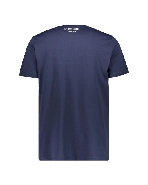 Iceberg Blue T-Shirts for men