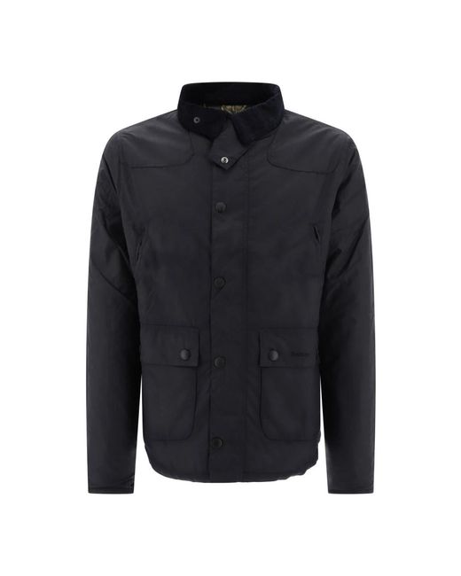 Barbour Blue Light Jackets for men