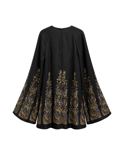Etro Black Blusen