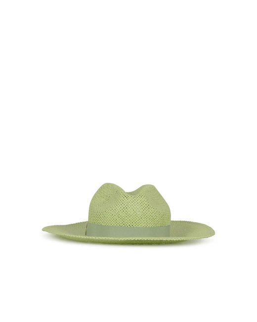 Emporio Armani Green Hats