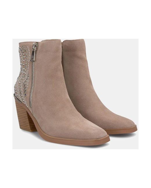 Cowboy Boots Alma En Pena. de color Brown