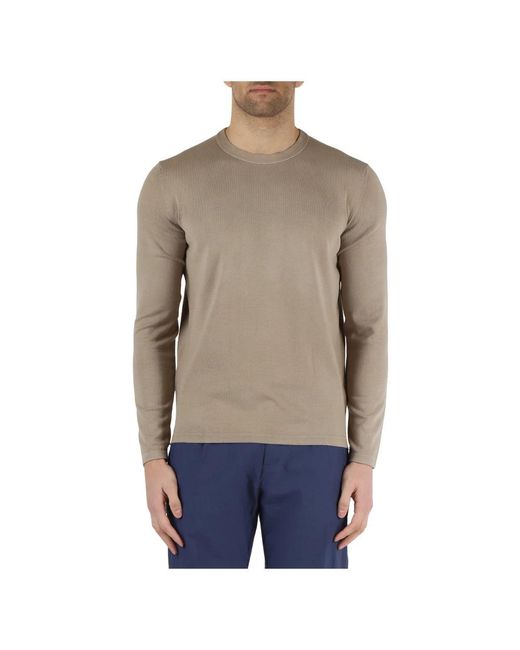Replay Natural Round-Neck Knitwear for men