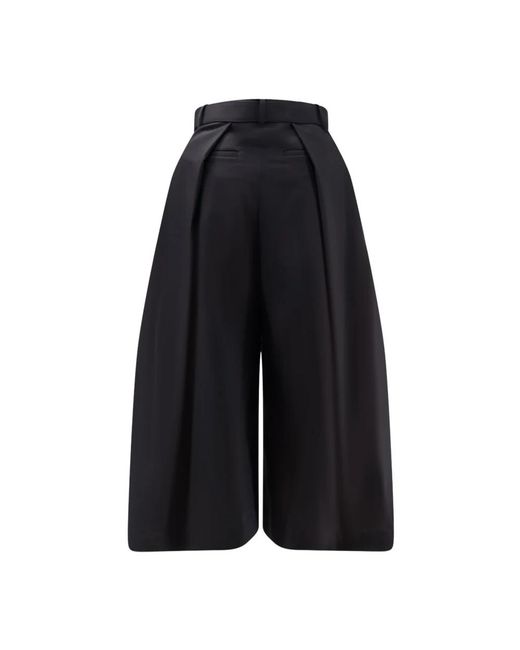Sacai Black Casual Shorts