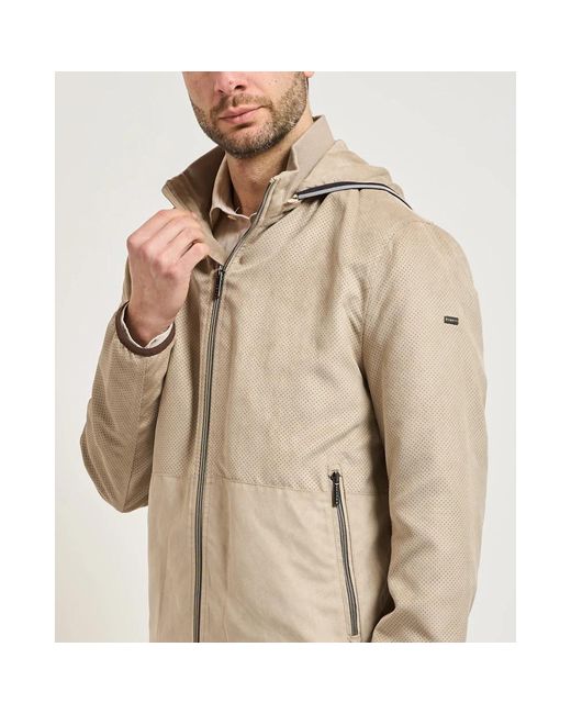 Light Jackets Bugatti de hombre de color Natural