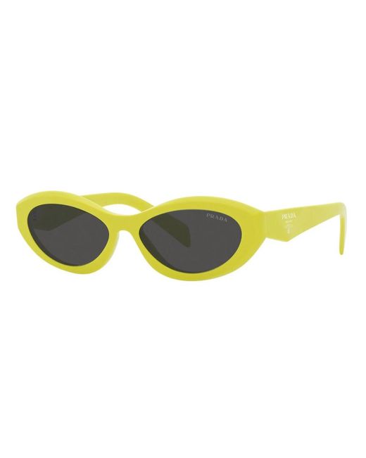 Prada Yellow Sunglasses