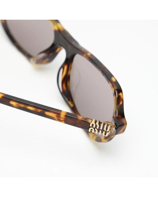 Miu Miu Brown Sunglasses