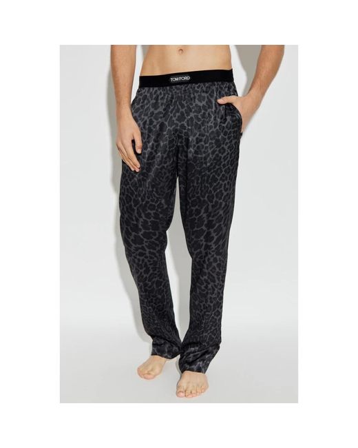 Tom Ford Gray Pyjamas for men