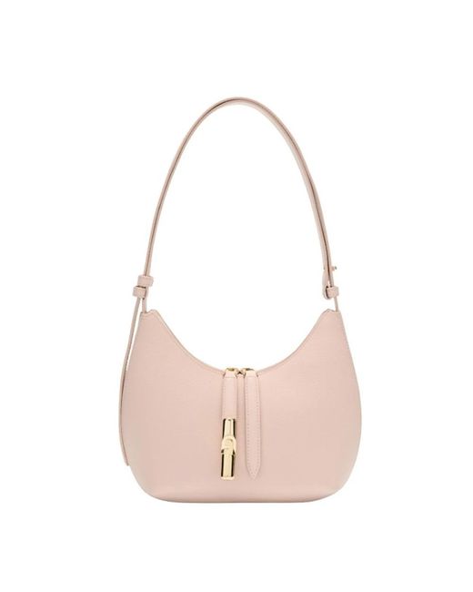 Furla Pink Shoulder Bags