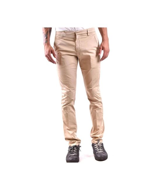 Dondup Pink Chinos for men