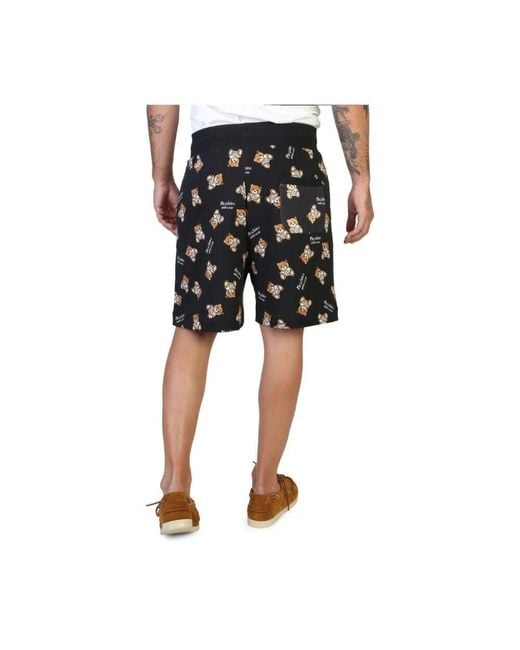 Casual Shorts di Moschino in Black da Uomo