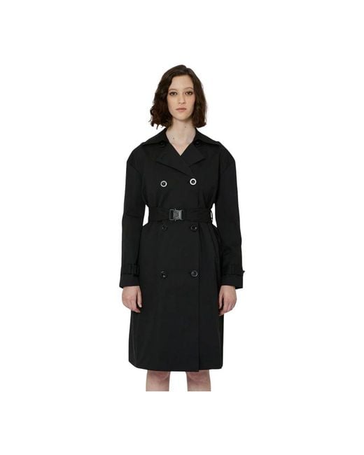 John Richmond Black Trench Coats