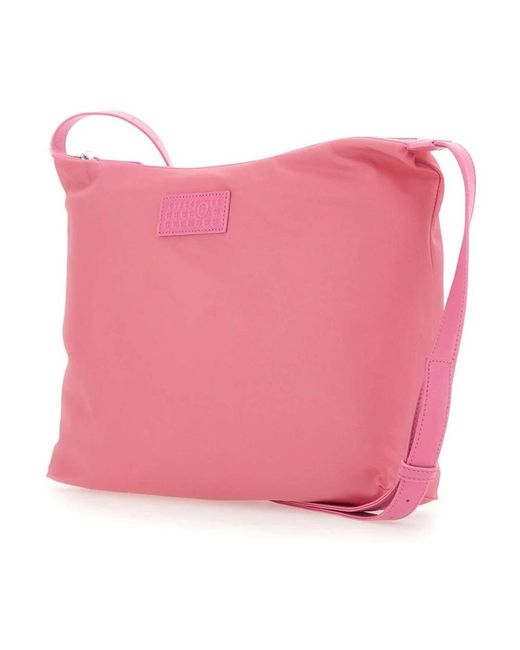 MM6 by Maison Margiela Pink Cross Body Bags