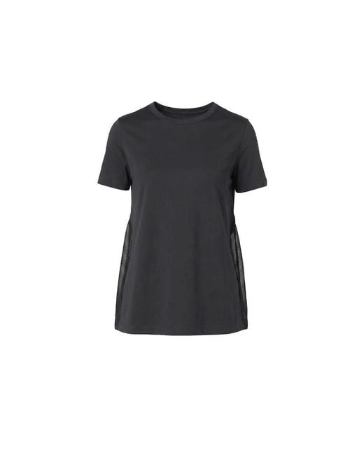 Herno Black T-Shirts