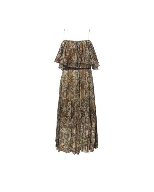 Into The East Natural Maxi Dresses