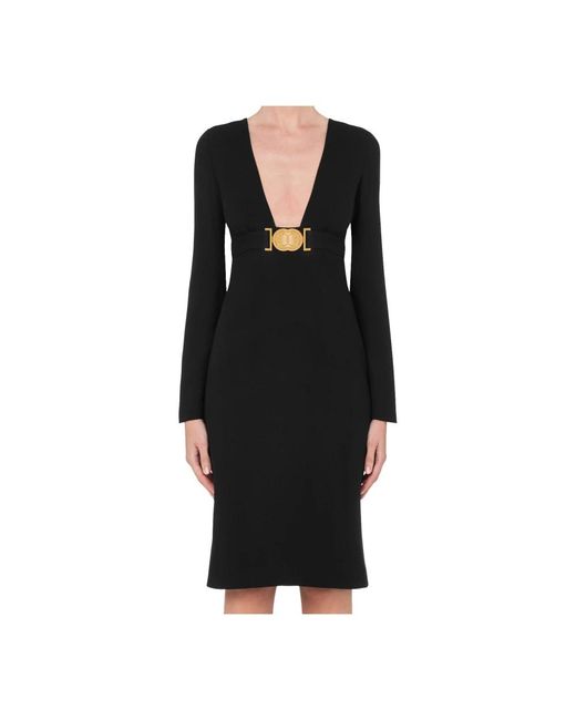 Moschino Black Short Dresses