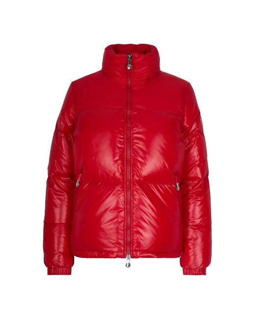 Down Jackets Pyrenex en coloris Red