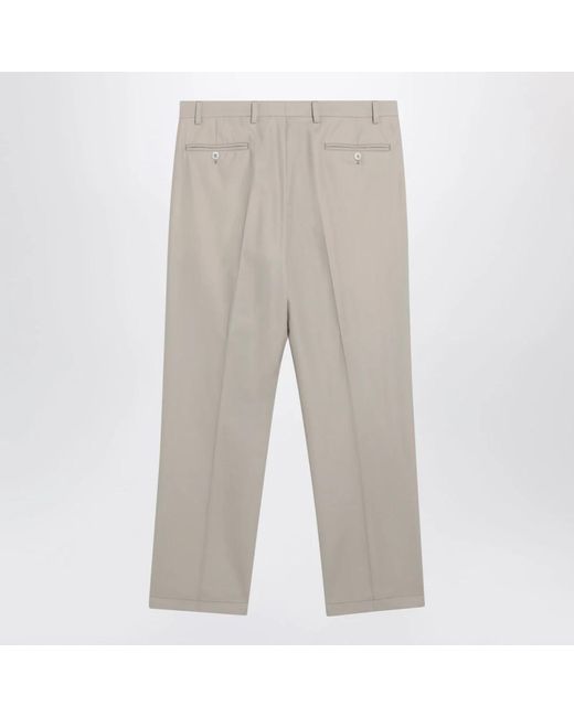 Prada Chinos in het Gray voor heren