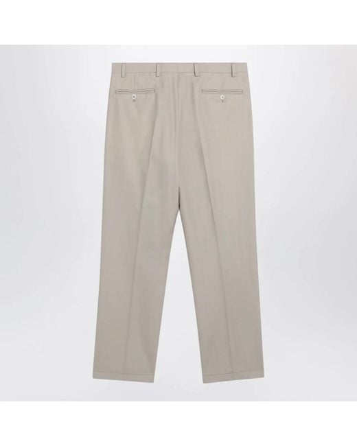 Prada Chinos in het Gray voor heren