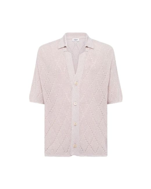 Cardigans Laneus de hombre de color Pink