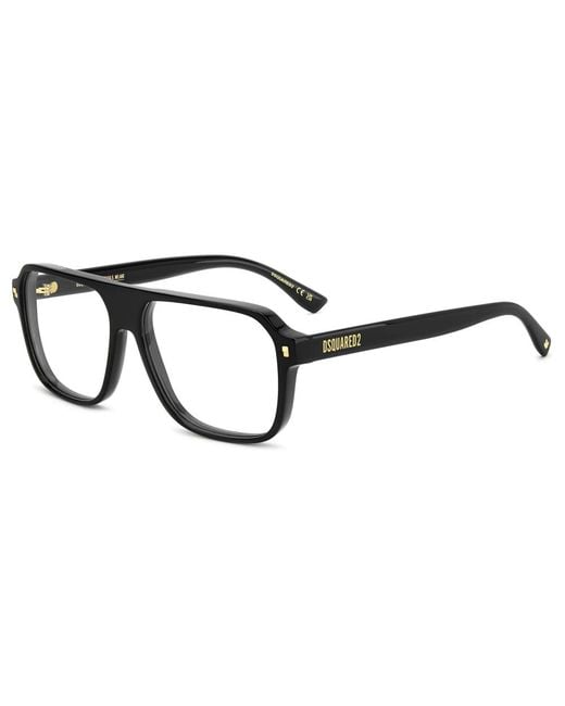 DSquared² Black Glasses