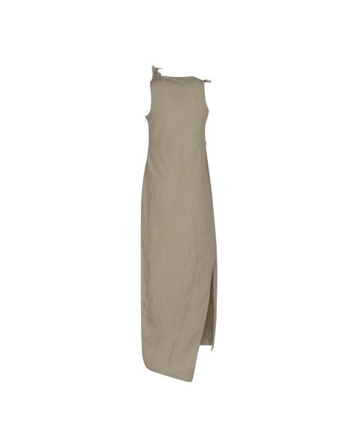Coperni Natural Midi Dresses
