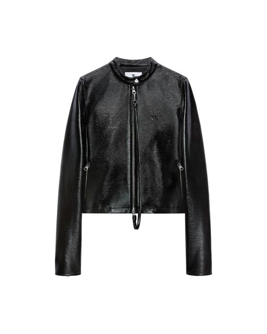 Courreges Black Light Jackets