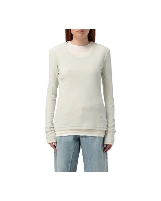 Long Sleeve Tops Jil Sander en coloris Gray