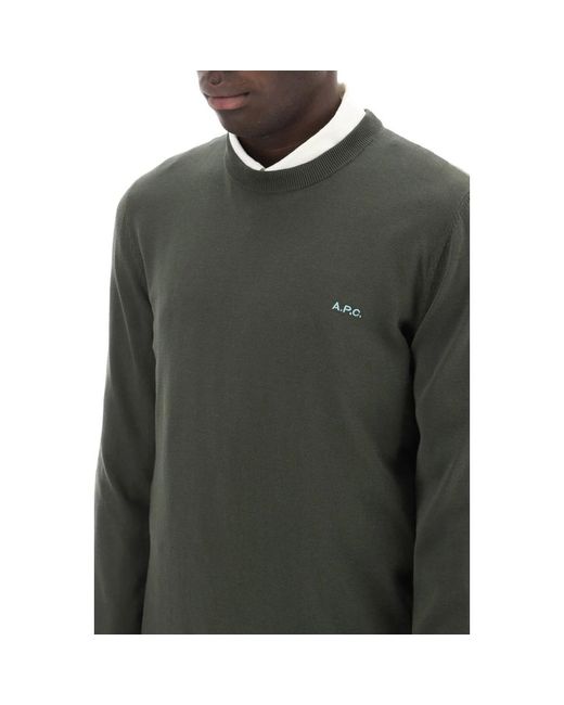 Sweatshirts & hoodies > sweatshirts A.P.C. pour homme en coloris Green