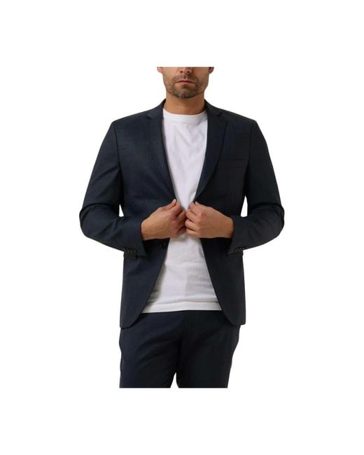 SELECTED Slim-Fit Flex Blazer in het Black voor heren
