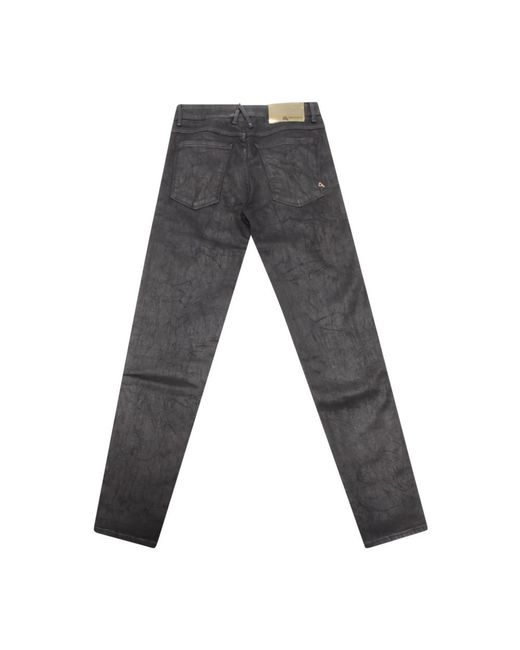 CYCLE Gray Straight Fit Jeans