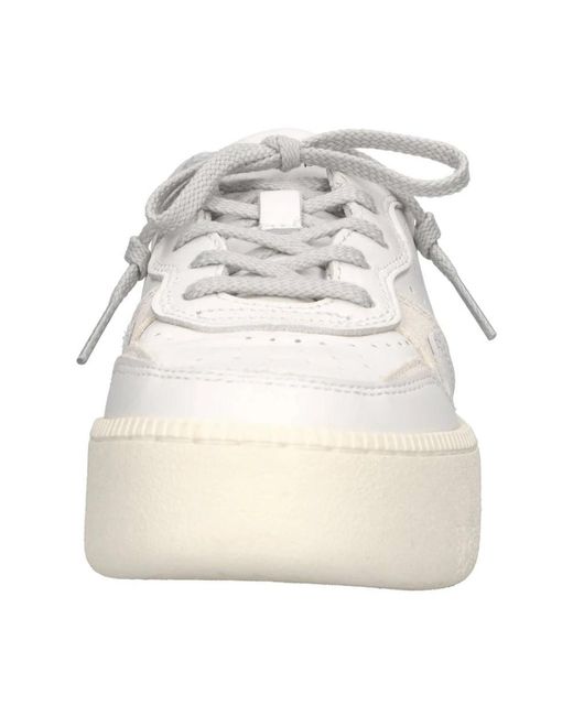 Date White Sneakers