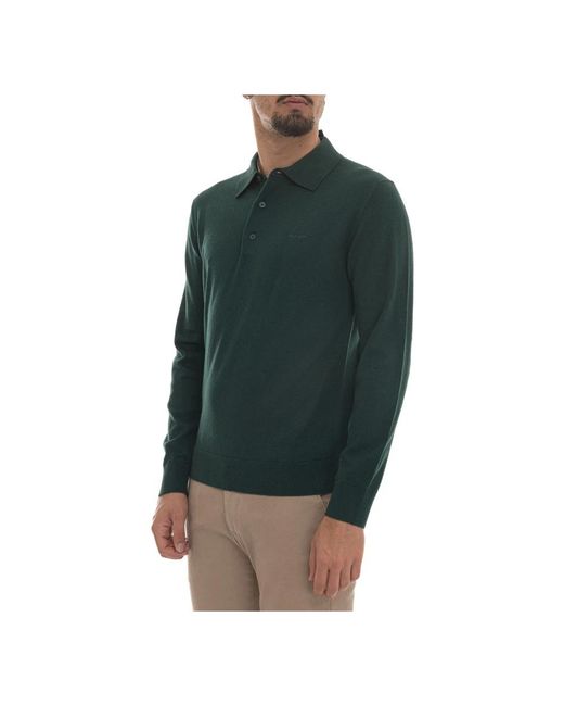 Gant Polo Shirts in het Green voor heren