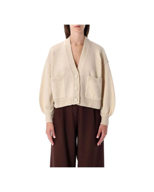 Sessun Cardigans in het Natural