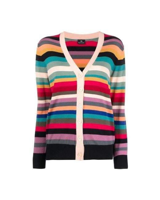 PS by Paul Smith Multicolor Cardigans