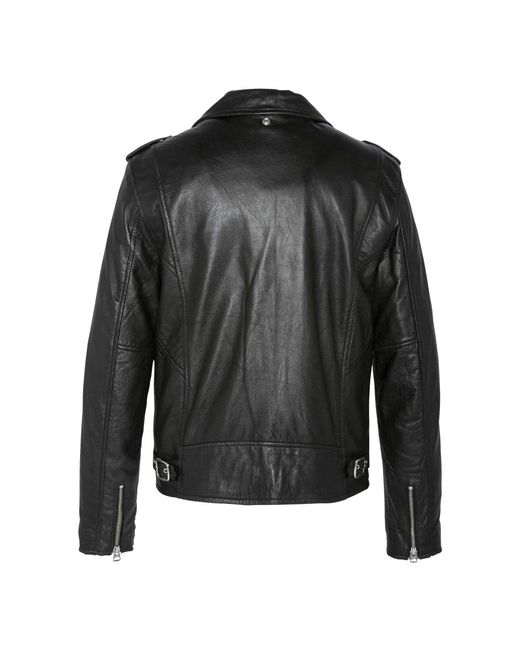 Leather Jackets Schott Nyc de hombre de color Black