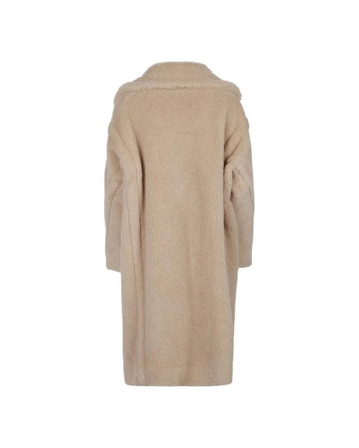 Max Mara Natural Double-Breasted Coats