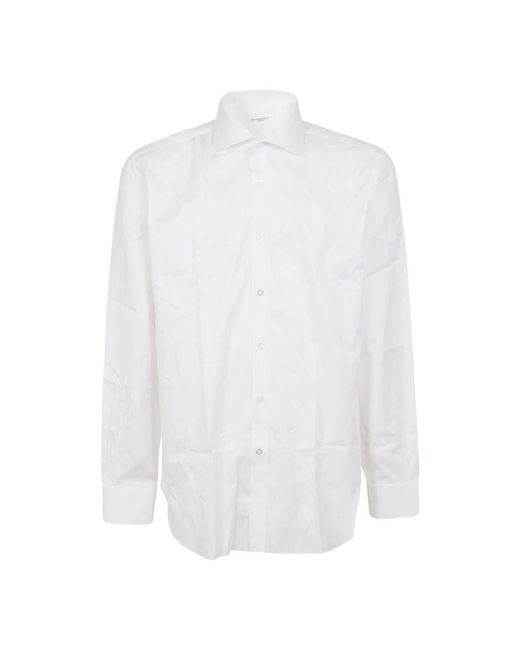 Formal Shirts Buonamassa de hombre de color White