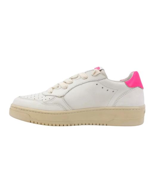 Back70 White Sneaker