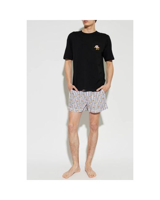 Pyjamas DIESEL pour homme en coloris Black