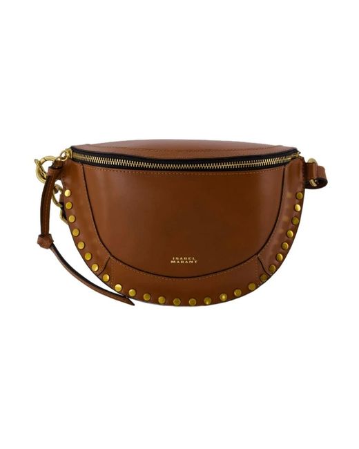 Shoulder Bags Isabel Marant de color Brown