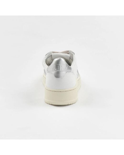Autry White Sneakers