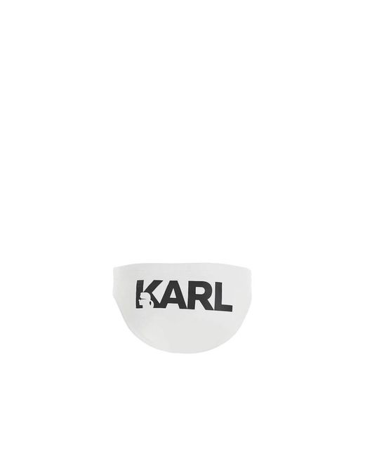 Beachwear Karl Lagerfeld de hombre de color White