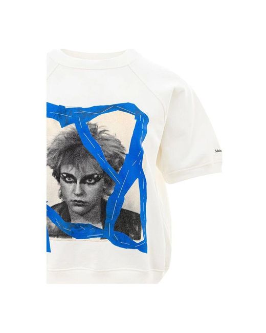 T-Shirts di Maison Margiela in Blue