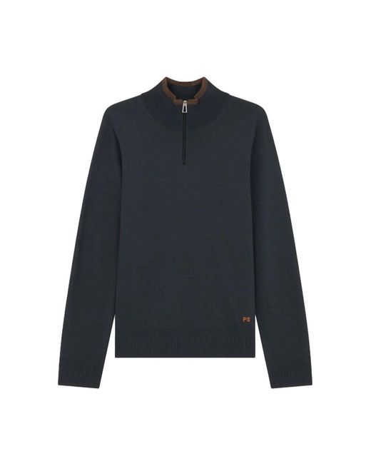 Paul Smith Blue Turtlenecks for men