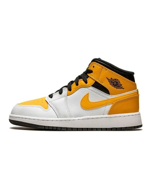 Nike Yellow Sneakers