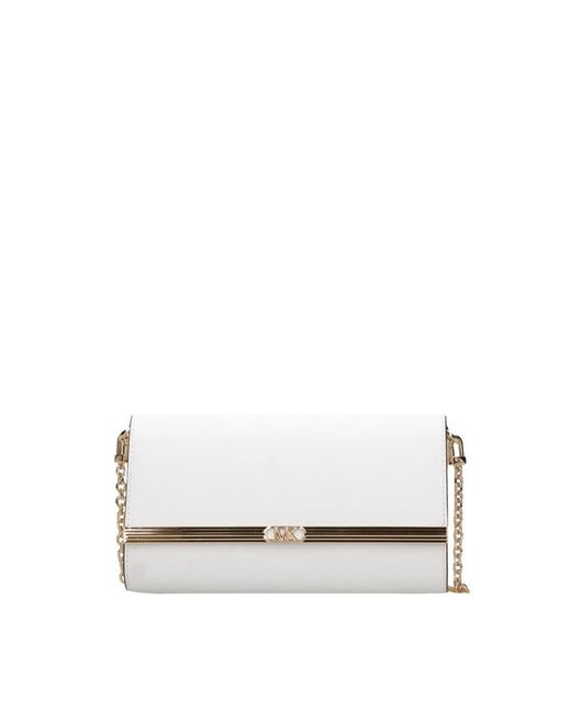 Clutches di Michael Kors in White
