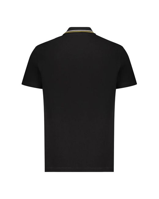 Versace Black Polo Shirts for men
