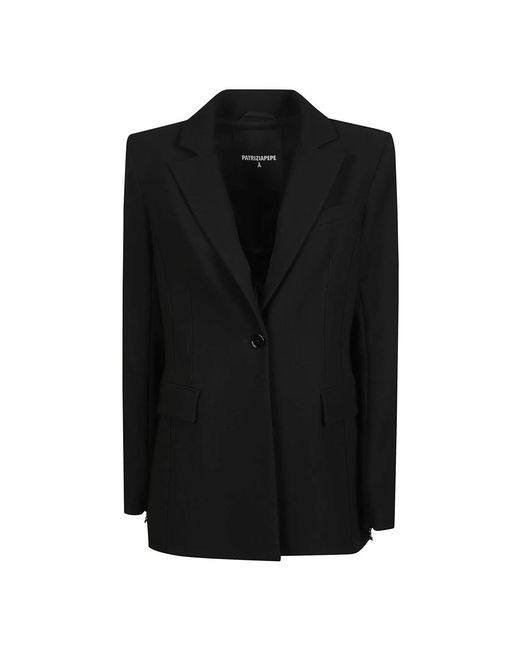 Patrizia Pepe Black Blazers