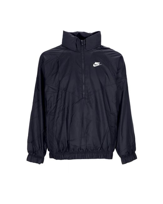 Nike Blue Light Jackets for men
