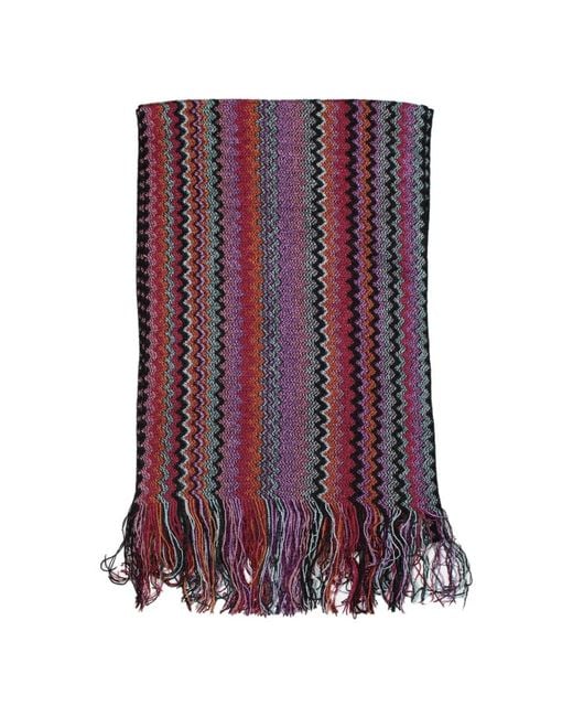Winter Scarves di Missoni in Brown